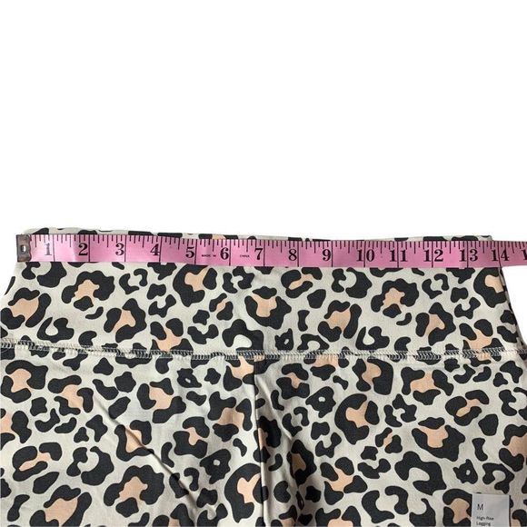 Wild Fable High Waisted Cheetah Print Leggings Sz Medium Buy 4 Items Get 25% Off - Picture 10 of 10